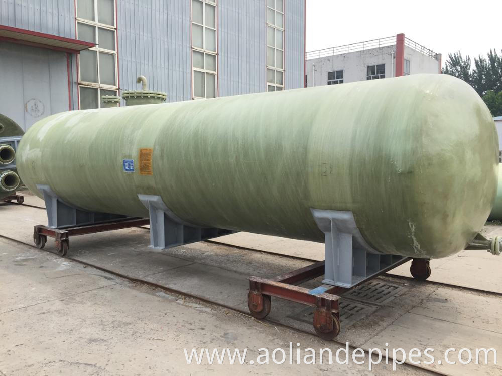 horizontal winding machine frp tank production line frp fiberglass grp fiber tank making machine